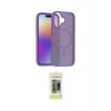 ieg™ iPhone 17 Kılıf Siluet Minimal Prime - Siyah Joko Magic 5D Hayalet Cam