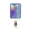 ieg™ iPhone 17 Kılıf Siluet Minimal Prime - Siyah Joko Magic 5D Hayalet Cam
