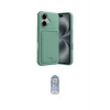 ieg™ iPhone 17 Kılıf Vadi Çizgi Prime - Siyah Joko Magic 5D Cam