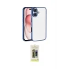ieg™ iPhone 17 Kılıf Vadi Minimal - Siyah Joko Magic 5D Hayalet Cam