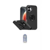 ieg™ iPhone 17 Kılıf Yörünge Çizgi - Siyah Joko Magic 5D Cam