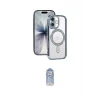ieg™ iPhone 17 Kılıf Zirve Doku Prime - Siyah Joko Magic 5D Cam