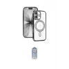 ieg™ iPhone 17 Kılıf Zirve Doku Prime - Siyah Joko Magic 5D Cam