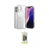ieg™ iPhone 17 Kılıf Zirve Doku - Siyah Joko Magic 5D Hayalet Cam