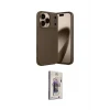 ieg™ iPhone 17 Pro Kılıf Eksen Form Prime - Siyah Bilvis 3D Cam Ekran Koruyucu