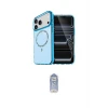 ieg™ iPhone 17 Pro Kılıf Kıvılcım Form Prime - Siyah Joko Magic 5D Cam