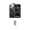 ieg™ iPhone 17 Pro Kılıf Kıvılcım Form Prime - Siyah Joko Magic 5D Cam