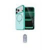 ieg™ iPhone 17 Pro Kılıf Kıvılcım Form Prime - Siyah Joko Magic 5D Cam