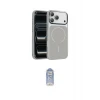 ieg™ iPhone 17 Pro Kılıf Kıvılcım Klasik - Siyah Joko Magic 5D Cam