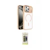 ieg™ iPhone 17 Pro Kılıf Kıvılcım Prime - Siyah Joko Magic 5D Hayalet Cam