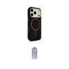 ieg™ iPhone 17 Pro Kılıf Kutup Minimal Prime - Siyah Joko Magic 5D Cam