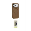 ieg™ iPhone 17 Pro Kılıf Yankı Form Serisi - Siyah Joko Magic 5D Hayalet Cam