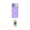 ieg™ iPhone 17 Pro Kılıf Yankı Form Serisi - Siyah Joko Magic 5D Hayalet Cam