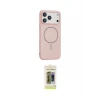 ieg™ iPhone 17 Pro Kılıf Yankı Form Serisi - Siyah Joko Magic 5D Hayalet Cam
