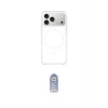 ieg™ iPhone 17 Pro Kılıf Yankı Minimal Serisi - Siyah Joko Magic 5D Cam