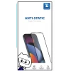 ieg™ İphone 17 Pro Max 6d Anti Static Temperli Cam Ekran Koruyucu Kırılmaz Full Kaplama