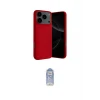 ieg™ iPhone 17 Pro Max Kılıf Ahenk Serisi - Siyah Joko Magic 5D Cam
