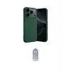 ieg™ iPhone 17 Pro Max Kılıf Ahenk Serisi - Siyah Joko Magic 5D Cam