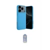 ieg™ iPhone 17 Pro Max Kılıf Ahenk Serisi - Siyah Joko Magic 5D Cam
