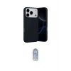 ieg™ iPhone 17 Pro Max Kılıf Ahenk Serisi - Siyah Joko Magic 5D Cam