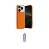 ieg™ iPhone 17 Pro Max Kılıf Ahenk Serisi - Siyah Joko Magic 5D Cam