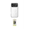 ieg™ iPhone 17 Pro Max Kılıf Ahenk Yansıma Prime - Siyah Joko Magic 5D Hayalet Cam