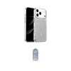 ieg™ iPhone 17 Pro Max Kılıf Atlas Doku Özel Seri - Siyah Joko Magic 5D Cam