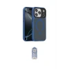 ieg™ iPhone 17 Pro Max Kılıf Doruk Form Serisi - Siyah Joko Magic 5D Cam