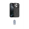 ieg™ iPhone 17 Pro Max Kılıf Doruk Form Serisi - Siyah Joko Magic 5D Cam