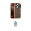 ieg™ iPhone 17 Pro Max Kılıf Doruk Form Serisi - Siyah Joko Magic 5D Cam