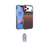 ieg™ iPhone 17 Pro Max Kılıf Doruk Serisi - Siyah Joko Magic 5D Cam