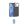 ieg™ iPhone 17 Pro Max Kılıf Doruk Serisi - Siyah Joko Magic 5D Cam
