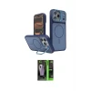 ieg™ iPhone 17 Pro Max Kılıf İz Modern Prime - Şeffaf 360 Full Body Arka Koruyucu