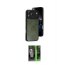 ieg™ iPhone 17 Pro Max Kılıf Kıvılcım Işık Serisi - Şeffaf 360 Full Body Arka Koruyucu