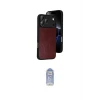 ieg™ iPhone 17 Pro Max Kılıf Kıvılcım Işık Serisi - Siyah Joko Magic 5D Cam