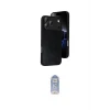 ieg™ iPhone 17 Pro Max Kılıf Kıvılcım Işık Serisi - Siyah Joko Magic 5D Cam