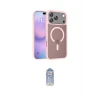 ieg™ iPhone 17 Pro Max Kılıf Siluet Minimal Prime - Siyah Joko Magic 5D Cam