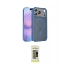 ieg™ iPhone 17 Pro Max Kılıf Siluet Minimal Prime - Siyah Joko Magic 5D Hayalet Cam