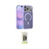 ieg™ iPhone 17 Pro Max Kılıf Siluet Minimal Prime - Siyah Joko Magic 5D Hayalet Cam