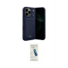 ieg™ iPhone 17 Pro Max Kılıf Vadi Çizgi Prime - Şeffaf Pasifik Cam Ekran Koruyucu