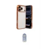 ieg™ iPhone 17 Pro Max Kılıf Vadi Minimal - Siyah Joko Magic 5D Cam