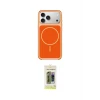 ieg™ iPhone 17 Pro Max Kılıf Yankı Minimal Serisi - Siyah Joko Magic 5D Hayalet Cam