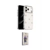 ieg™ iPhone 17 Pro Max Kılıf Yörünge Form - Siyah Bilvis 3D Cam Ekran Koruyucu