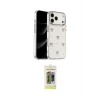 ieg™ iPhone 17 Pro Max Kılıf Yörünge Form - Siyah Joko Magic 5D Hayalet Cam