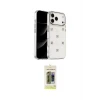 ieg™ iPhone 17 Pro Max Kılıf Yörünge Form - Siyah Joko Magic 5D Hayalet Cam