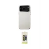 ieg™ iPhone 17 Pro Max Kılıf Zirve Modern Prime - Siyah Joko Magic 5D Hayalet Cam