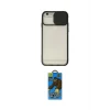 ieg™ iPhone 6 Kılıf Vadi Çizgi - Siyah 18D Cam Ekran Koruyucu