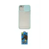 ieg™ iPhone 6 Kılıf Vadi Çizgi - Siyah 18D Cam Ekran Koruyucu