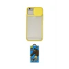 ieg™ iPhone 6 Plus Kılıf Vadi Çizgi - Siyah 18D Cam Ekran Koruyucu