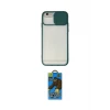 ieg™ iPhone 6 Plus Kılıf Vadi Çizgi - Siyah 18D Cam Ekran Koruyucu